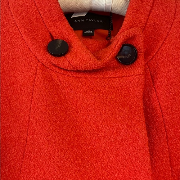 Ann Taylor Double-Breasted wool Coat - Picture 4 of 8